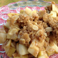 Granny's Sweet-and-Tart Apple Crisp Recipe | Allrecipes image