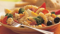 Antipasto Dinner Salad Recipe - BettyCrocker.com image