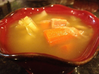 Hearty Ham Cabbage and Potato Crock Pot Soup | Just A ... image
