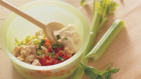 Basil Chicken Salad Recipe - BettyCrocker.com image