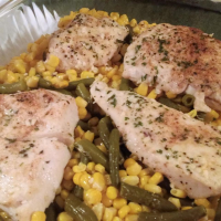 Baked Chicken and Corn Recipe | Allrecipes image