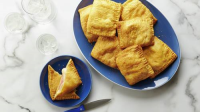 Air Fryer Grilled Cheese and Ham Crescent Pockets Recipe ... image