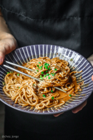 Taiwanese Sesame Noodles (???) – Chez Jorge image