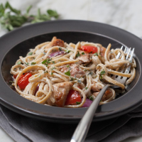 Lemon-Herb Pasta with Chicken & Vegetables Recipe | EatingWell image
