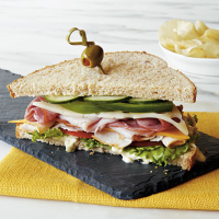 Dagwood Sandwiches Recipe | MyRecipes image