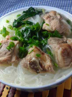 Ribs Rice Noodles recipe - Simple Chinese Food image