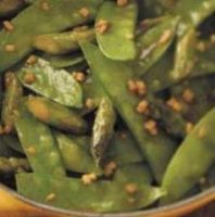 CHINESE PEA PODS RECIPES
