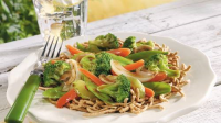 HOW TO COOK CHOW MEIN NOODLES FOR STIR FRY RECIPES
