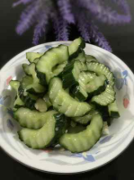 Cucumber salad recipe - Simple Chinese Food image
