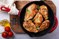 Easy Pan Seared Chicken Breast Recipe – The Kitchen Community image