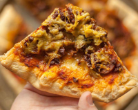 Hut Stuffed Crust Pizza Recipe | SideChef image