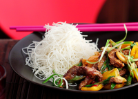 CHINESE BEEF STIR FRY WITH NOODLES RECIPES