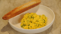 French-Style Scrambled Eggs Recipe | Martha Stewart image