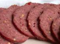 Homemade Beef Salami | Just A Pinch Recipes image