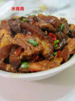 Salty meat recipe - Simple Chinese Food image