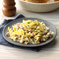 Hurry-Up Ham N Noodles Recipe: How to Make It image