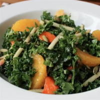 Chef John's Raw Kale Salad | Allrecipes image