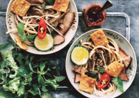 Braised Spiced Pork with Cao Lau Noodles Recipe | Bon Appétit image