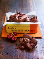 Cherry Brownies | Chocolate Recipes | Jamie Oliver image