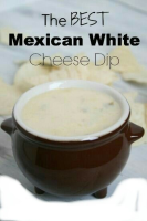 White Cheese Dip | Just A Pinch Recipes image