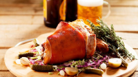 German Roast Pork Knuckle | Philips image