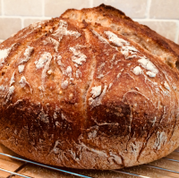 Better-Than-Bakery No-Knead Sourdough Recipe | Allrecipes image