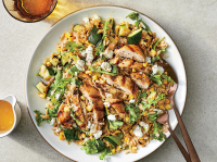 Grilled Chicken and Vegetable Orzo Salad Recipe | Cooking ... image