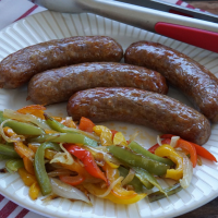 Air Fryer Italian Sausage - Air Fry Anytime image