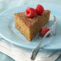 Gingerbread Tea Cake Recipe | EatingWell image