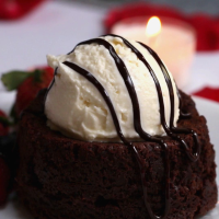 Molten Lava Brownie Recipe by Tasty image