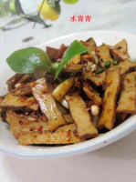 Cold Marinated Dried Tofu recipe - Simple Chinese Food image