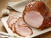 Baked Ham with Brown Sugar Mustard Glaze Recipe | Food Network image