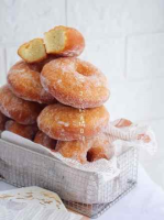 Sweetened a donut recipe - Simple Chinese Food image