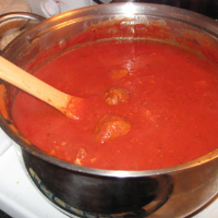 Dom's Italian Gravy - 500,000+ Recipes, Meal Planner and ... image
