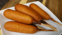 Frozen Corn Dogs in Air Fryer | Fryer Consumer Recipe image