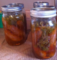 Sausage and Peppers - Canning Homemade! image