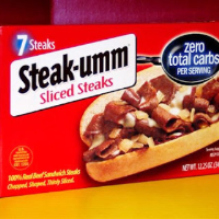 Steak'ums Cheesesteak Sandwiches image