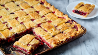 Strawberry Cherry Pie Recipe | Pie Recipes in English image