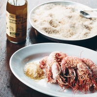 Salt-Roasted Shrimp Recipe - Matt Molina | Food & Wine image