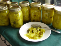 Chopped Cucumber Mustard Pickles Recipe - Food.com image