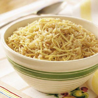 Rice Pasta Recipe: How to Make It - Taste of Home image