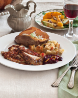 Roast Turkey with Pipian Sauce Recipe - Country Living image