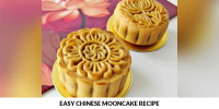 Easy Chinese Mooncake Recipe - Bakingo Blog image