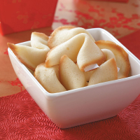 Homemade Fortune Cookies Recipe: How to Make It image