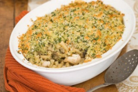 Fish and macaroni casserole Recipe | Good Food image