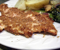 Oven Fried Pounded Chicken Recipe - Food.com image