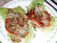 Moo Shu Beef Lettuce Cups - 4 Points Recipe - Chinese.Food.com image