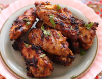 Grill Master Chicken Wings - Recipes - Faxo image
