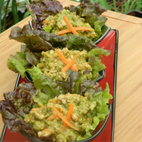Thai Curry Pork Lettuce Wraps (Nam Prik Ong) Recipe ... image