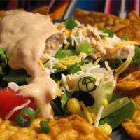 Southwest Chicken Salad II Recipe | Allrecipes image